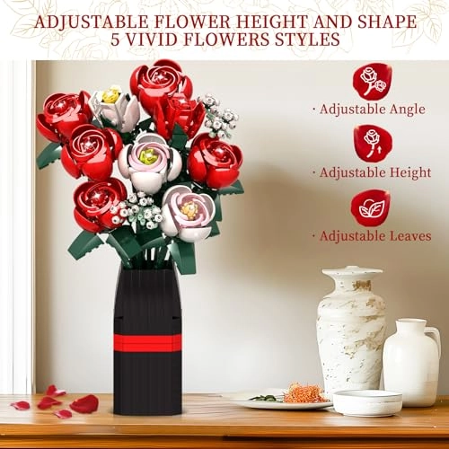 Flowers Bouquet Building Set (11007)