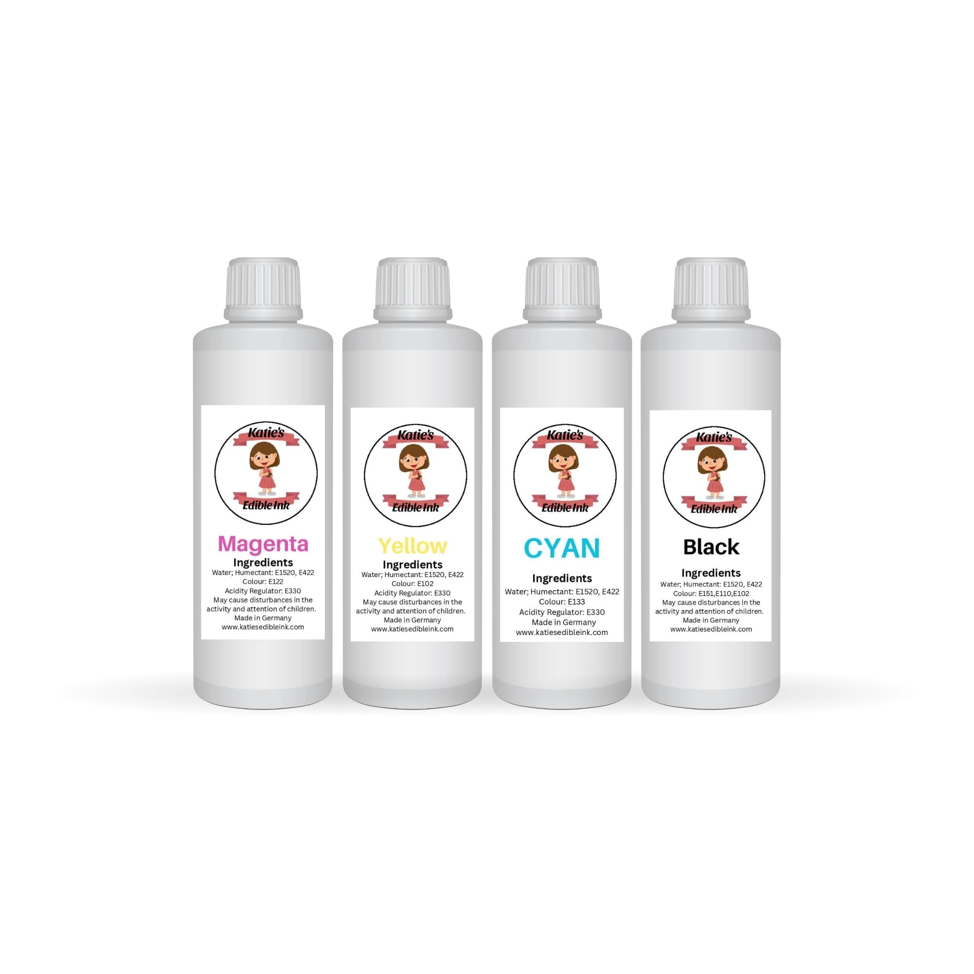 Canon PGI550BK + CLI551BK + CLI551C + CLI551M + CLI551Y Standard Yield Multicolor Compatible
