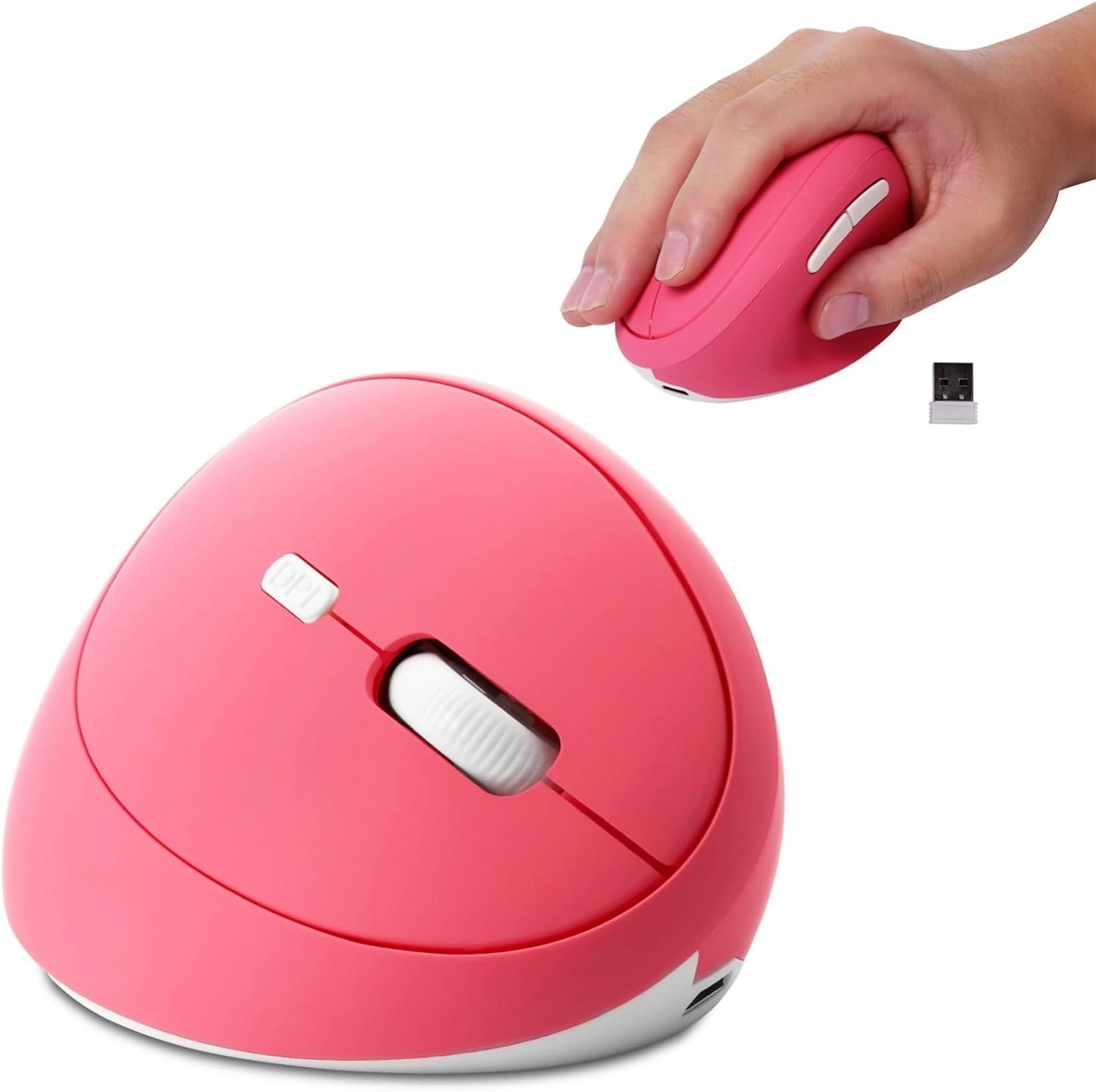 Vertical Ergonomic Mouse - USB
