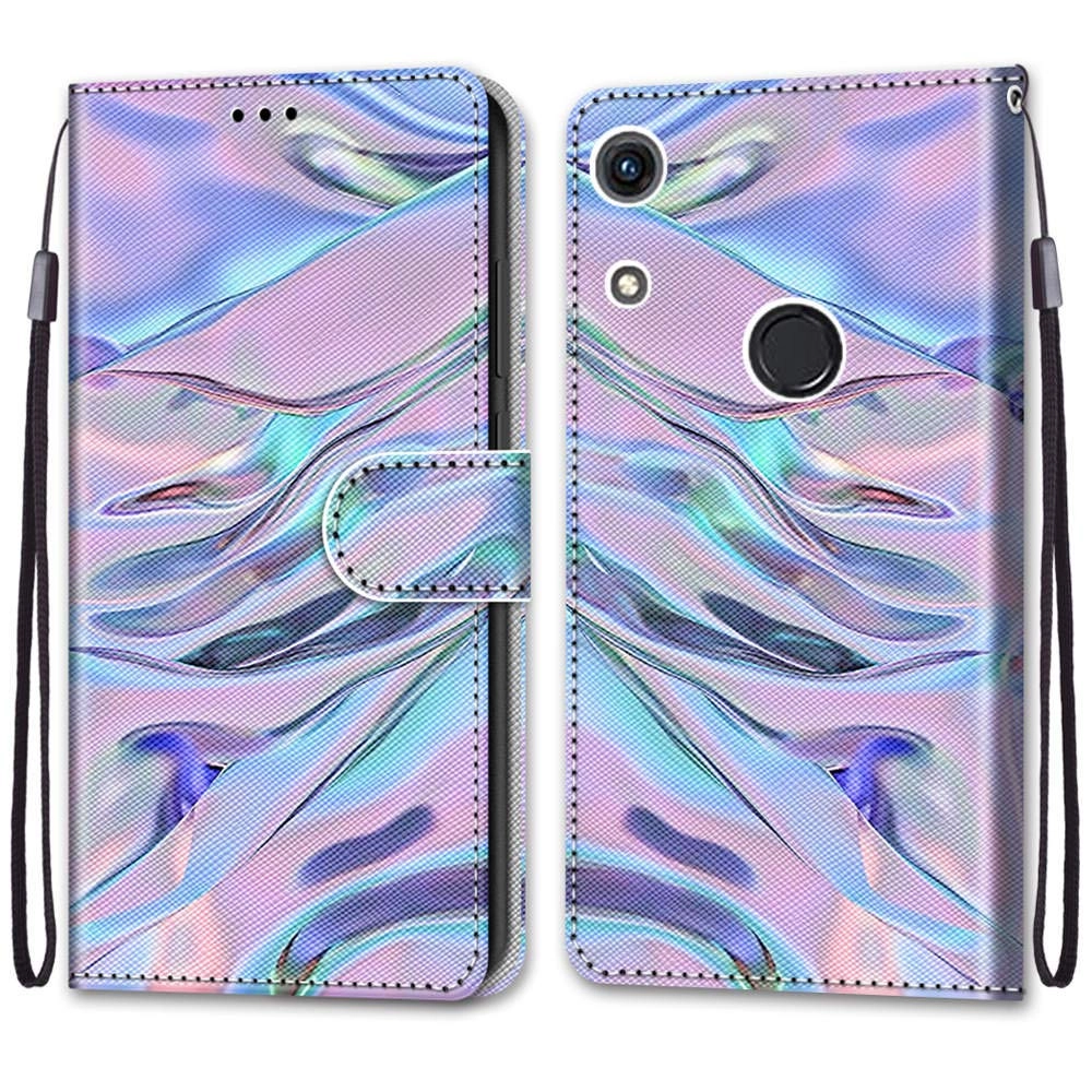 Case Leather Wallet Flip for Huawei Y6 2019 - PU Leather + Tpu