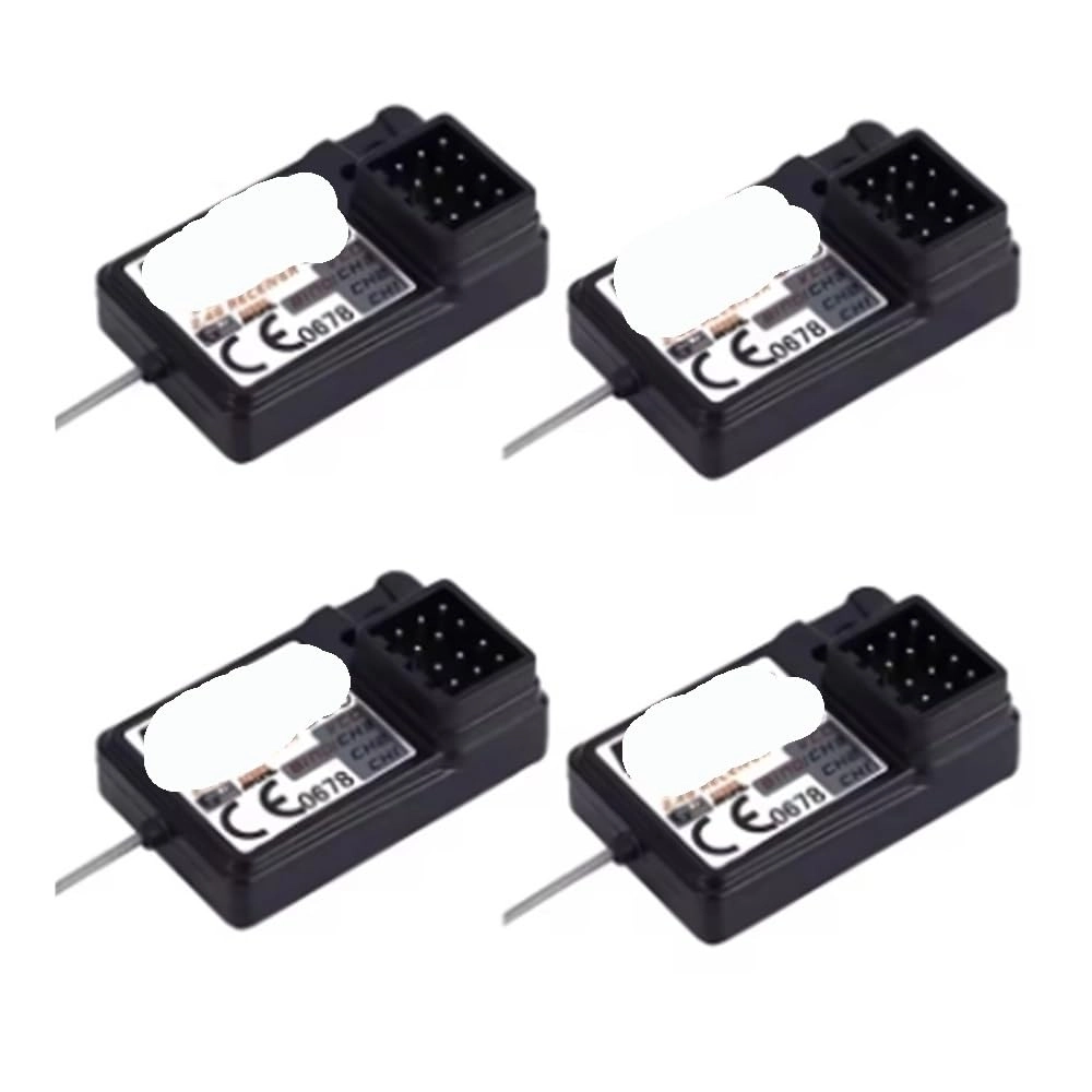 LINHUABAI FS-GR3E - 2.4G 3CH Receiver 4pcs