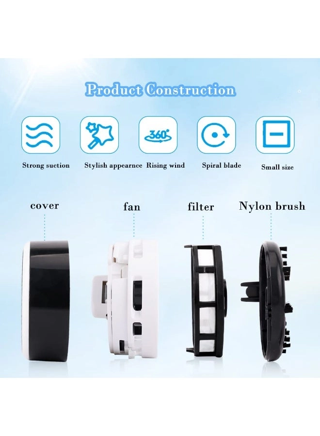 Desk Vacuum Cleaner Mini - Cordless 0.5 L