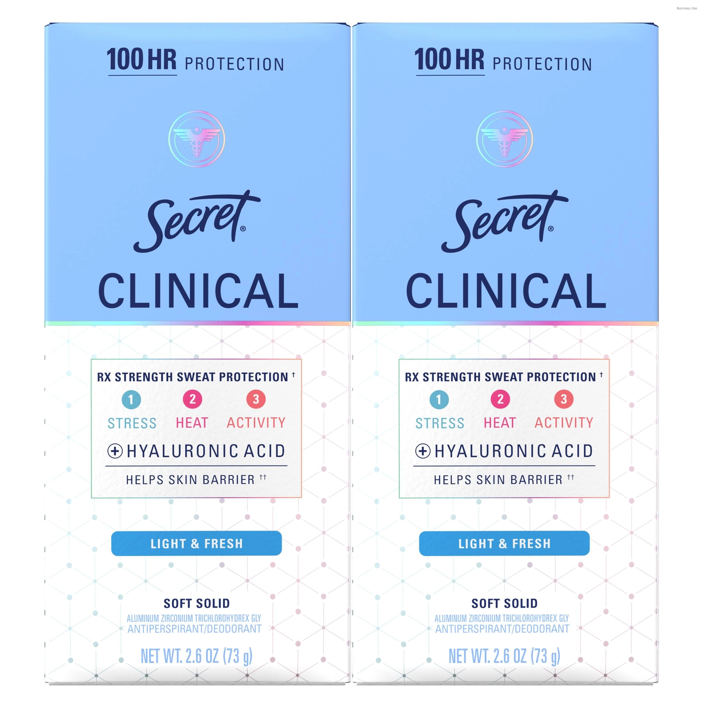 Procter & Gamble Clinical Strength Antiperspirant Deodorant - Light & Fresh 2.56 ounces