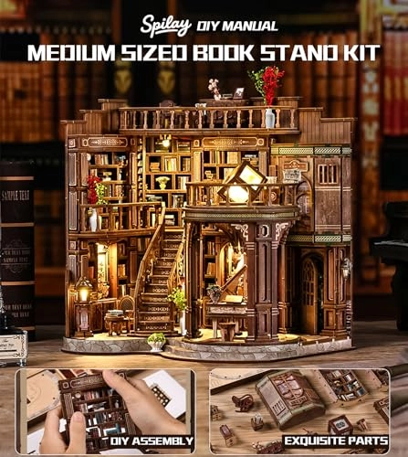 DIY Miniature Dollhouse Kit - 124 scale