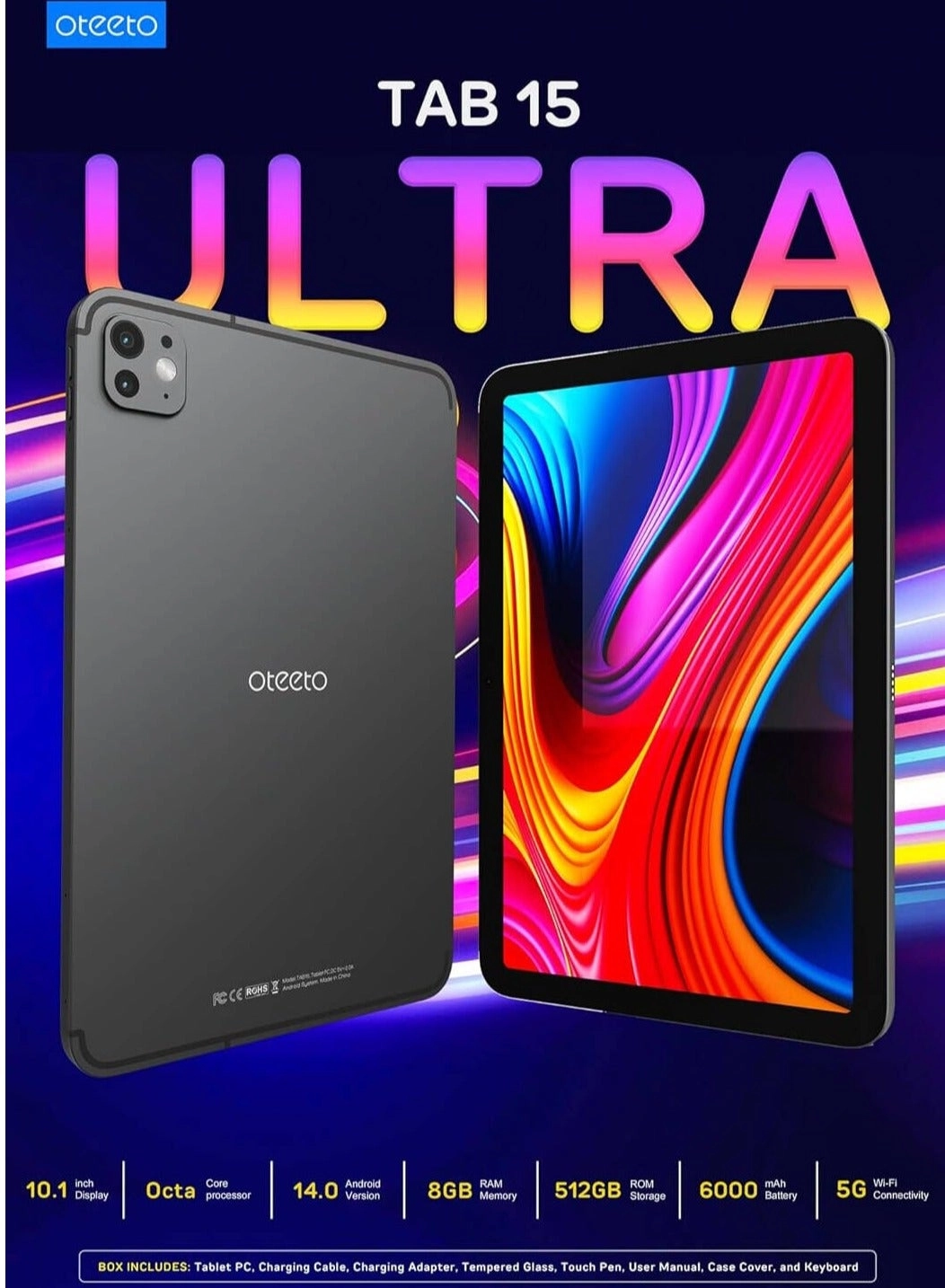 Tab 15 Ultra - 512GB 10.1"