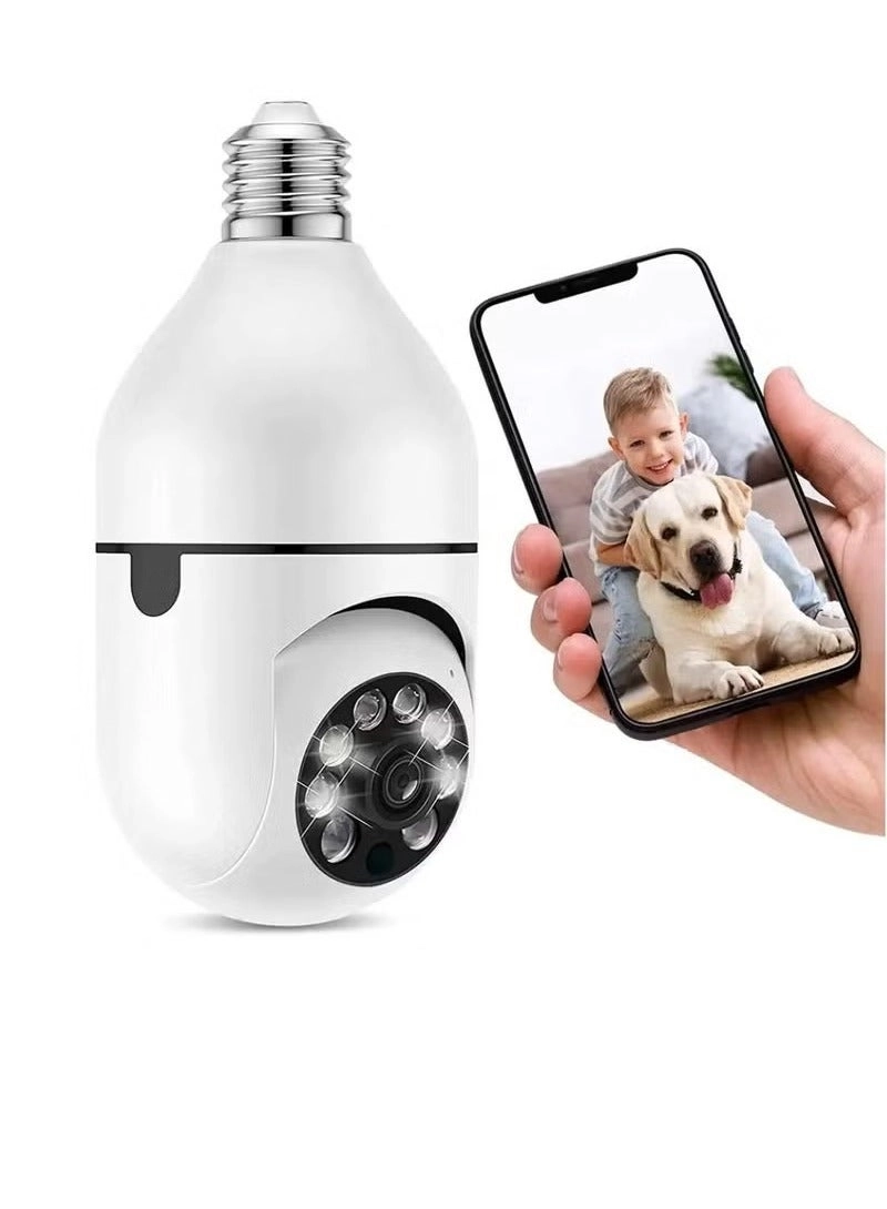 WiFi Bulb Camera 1080p Pack