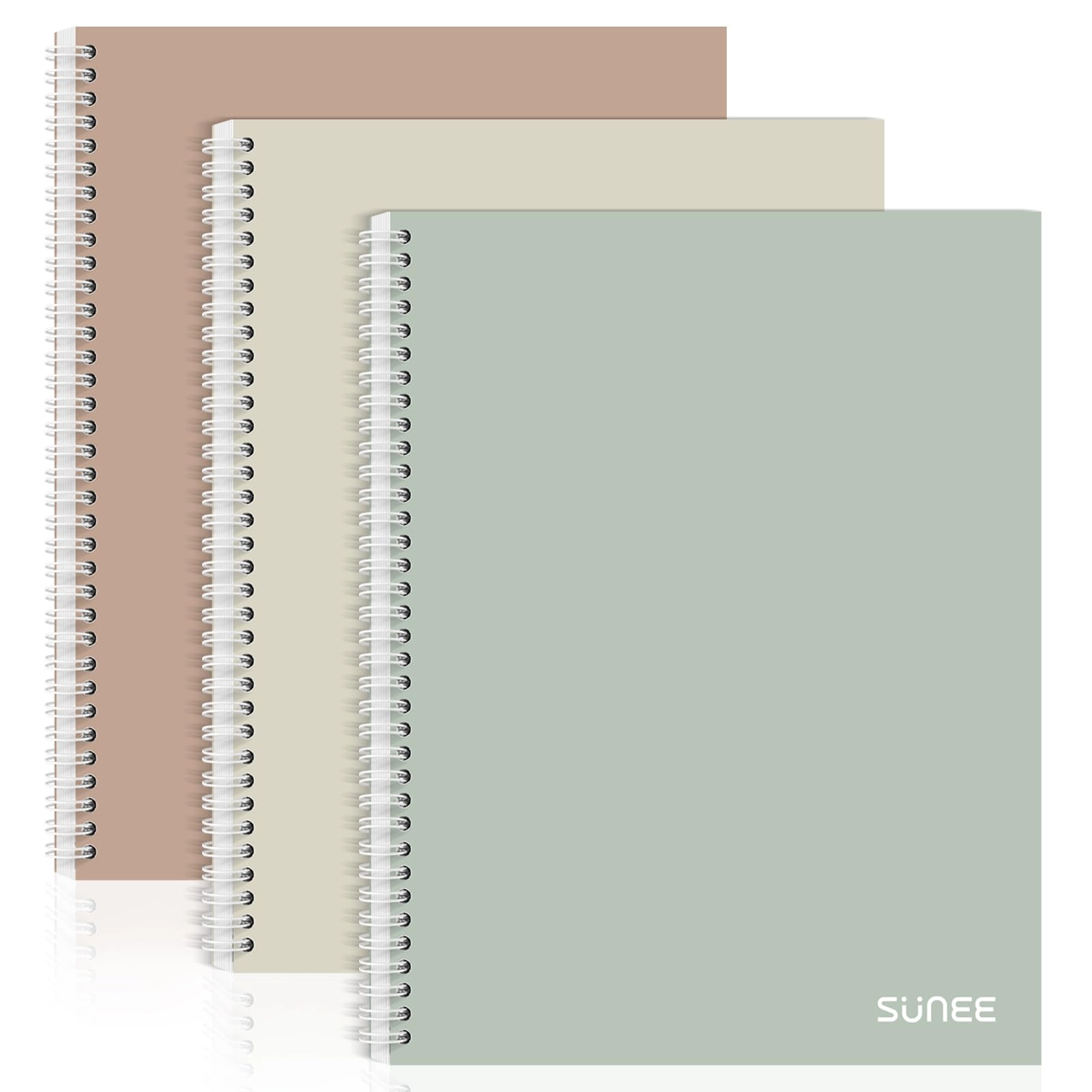 Notebook A4 Spiral - Lined 100 Sheets