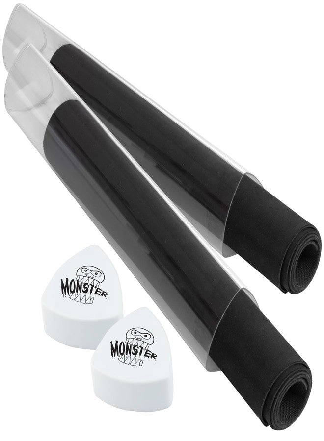 Monster Protectors Playmat Tube - Prism-Shaped White Pack