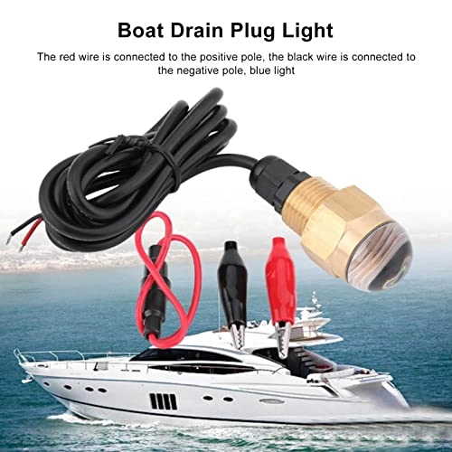 Drain Plug Light - IP68 840LM