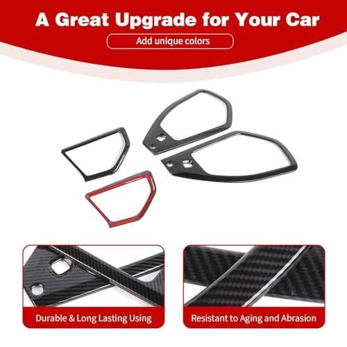 A Pillar Roof Speaker Trim Cover - Jeep Wrangler JL JLU Gladiator JT 2024