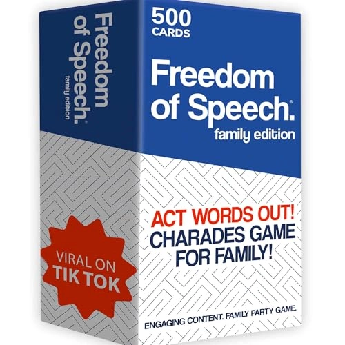 quokka Freedom of Speech: Family Edition - Card Game