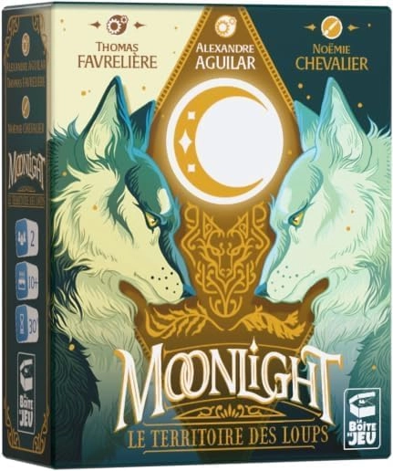 Splendor Duel + Moonlight: Territory of the Wolves + Bottle Opener (French)