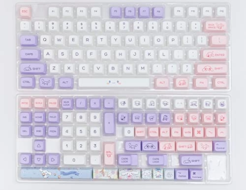 XDA keycaps - ANSI Layout Bluetooth