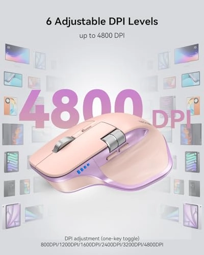 Wireless Mouse TK-MS029 - Bluetooth, USB