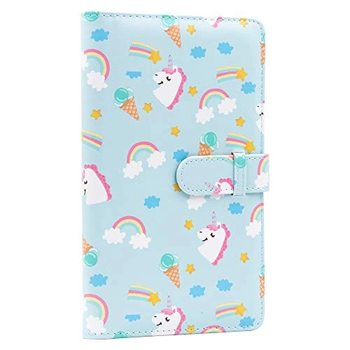 Instax Mini 96 Pockets Faux Leather PVC Photo Album