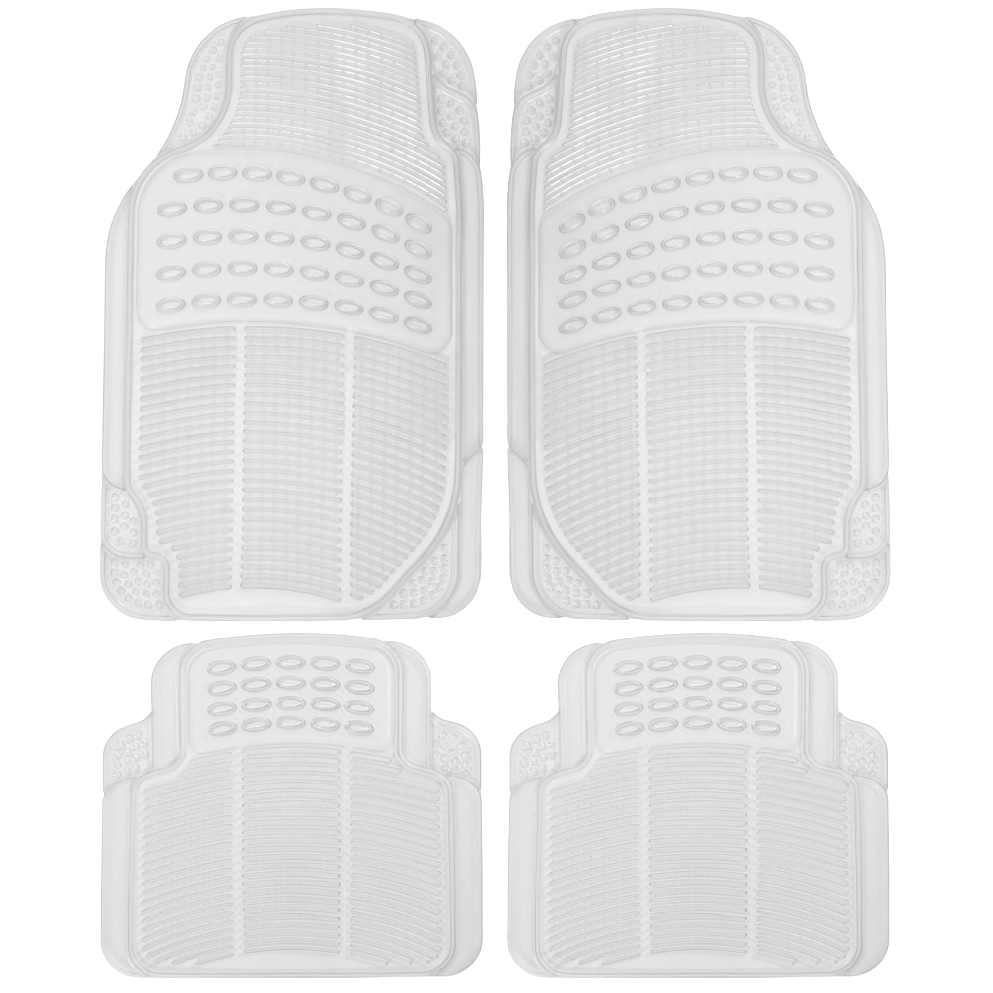 BDK MT-654-CL - 4-Piece Clear Universal Fit