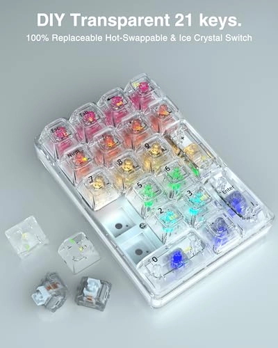 K21 - RGB Tri-Mode 21 Keys