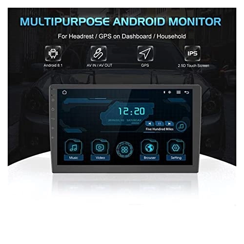 Headrest Display - 10.1 Inch