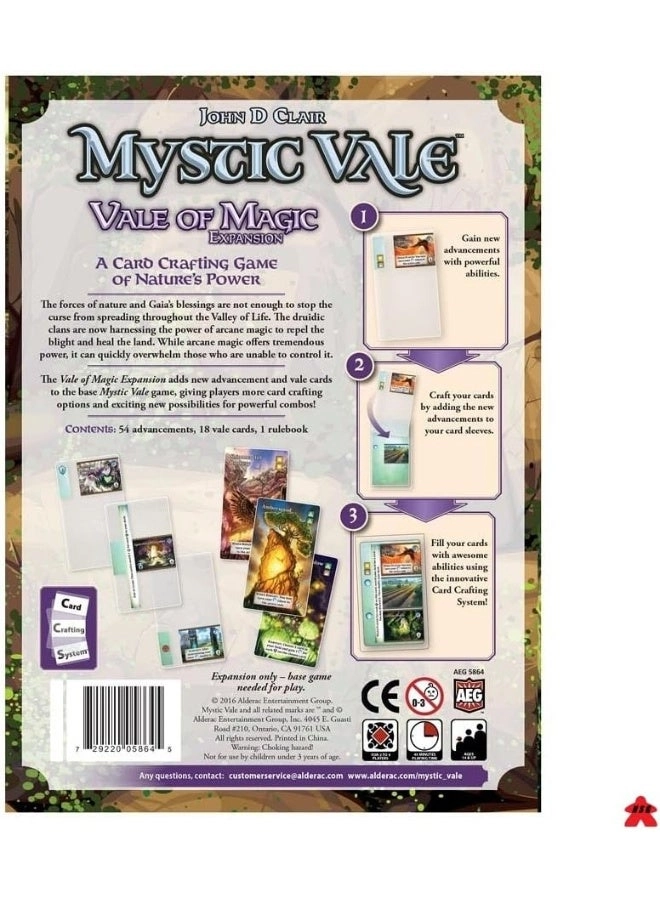 Mystic Vale: Vale of Magic