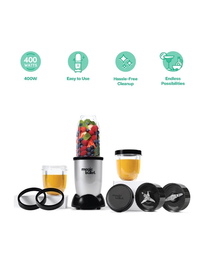 Magic Bullet MB4-1012 - Blender Set 9pcs Stainless-Steel Blades