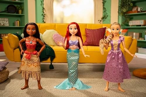 Rapunzel Doll - 32 inches 11-point articulation Ages 3+