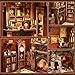 DIY Miniature Dollhouse Kit - 3D Wooden Dessert Bar