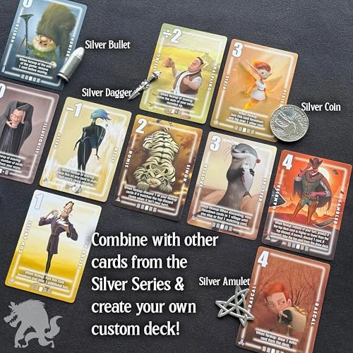 Silver Eye - Card Game