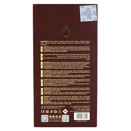 eternal oud pride Eau de Parfum 100 ml