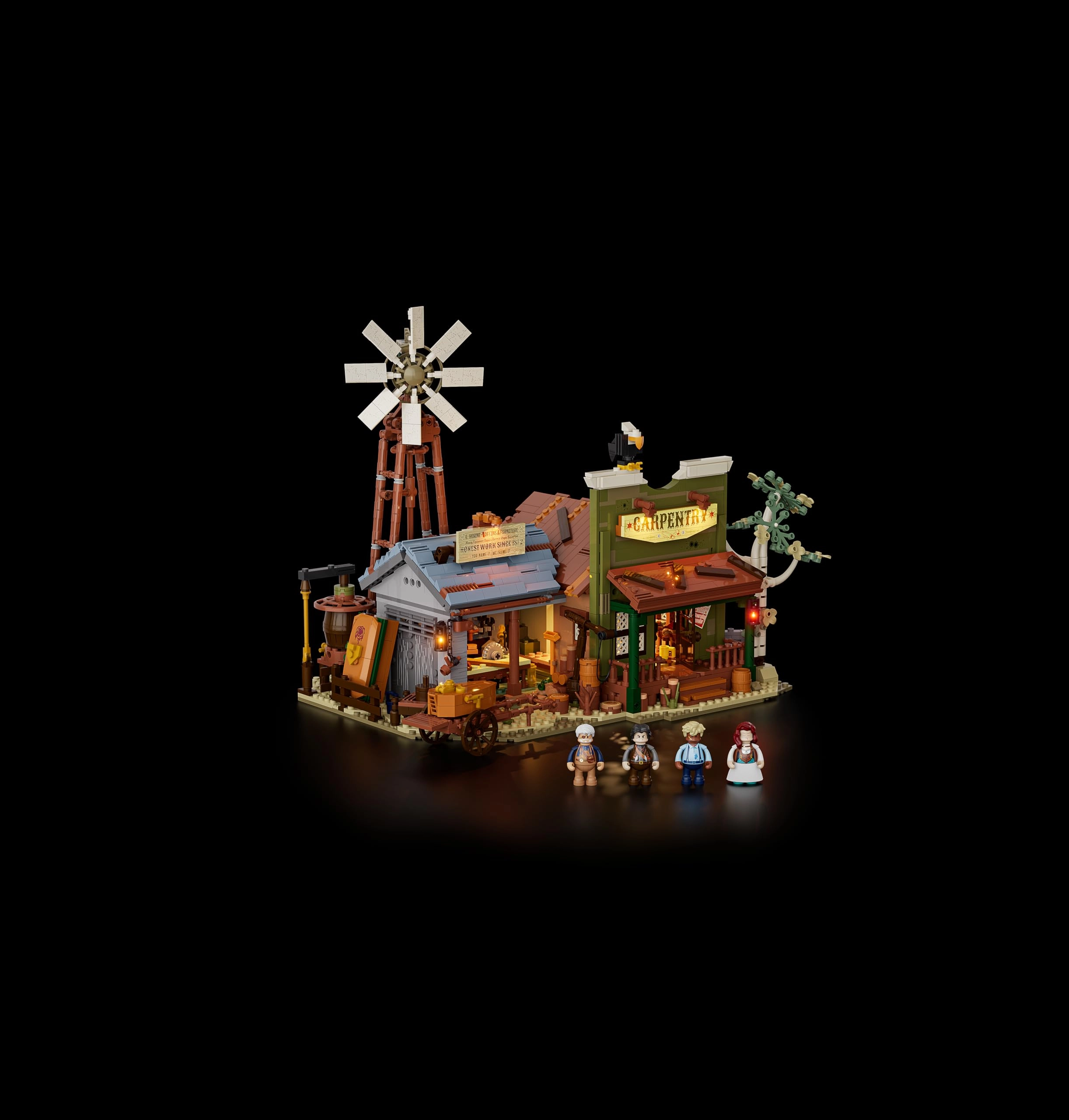 Lumibricks Western Carpentry Workshop