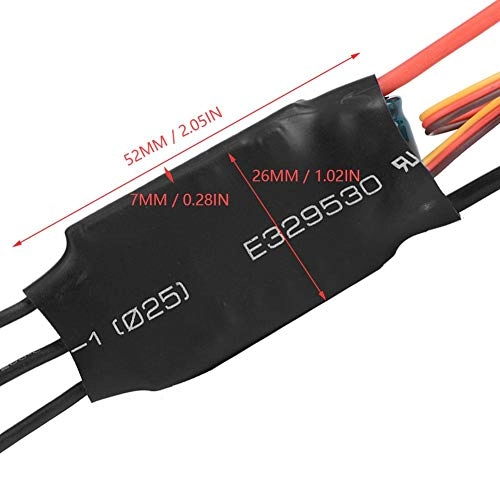 Electronic Speed Controller - 12A 20A BEC