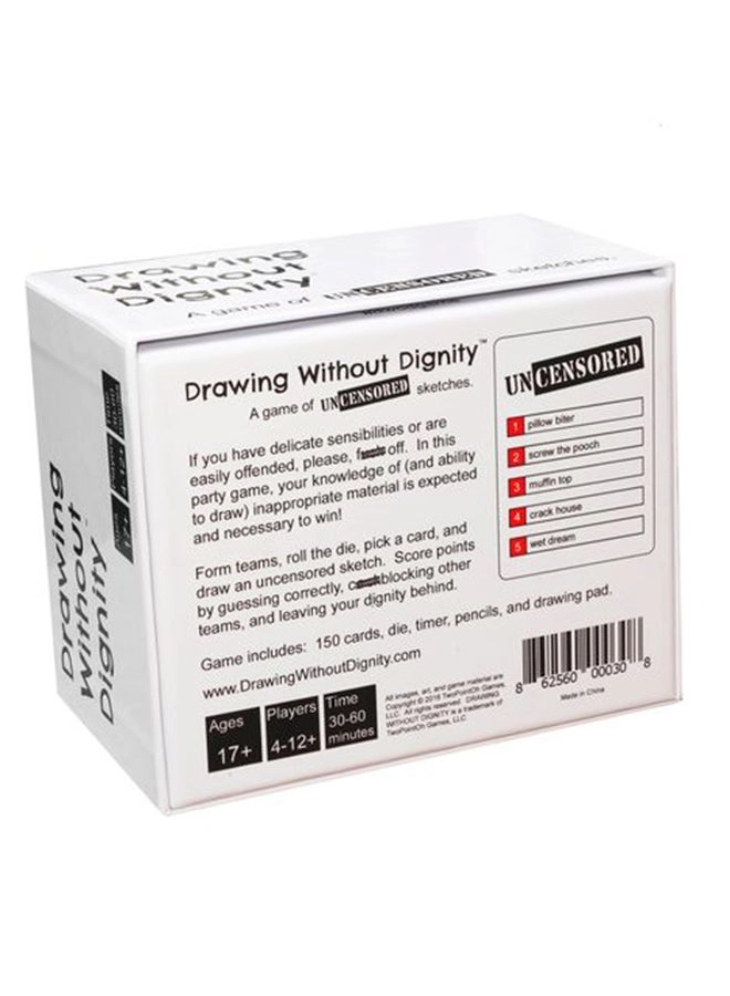 Drawing Without Dignity - Party Card Game