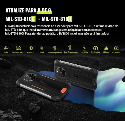 BV8800 - 8 GB 128 GB