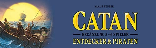 CATAN: Entdecker & Piraten (German)