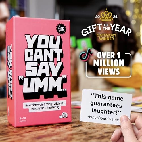 You Can'T Say Umm - Card Game Party Game