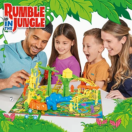 RUMBLE IN THE JUNGLE - 5 years and up