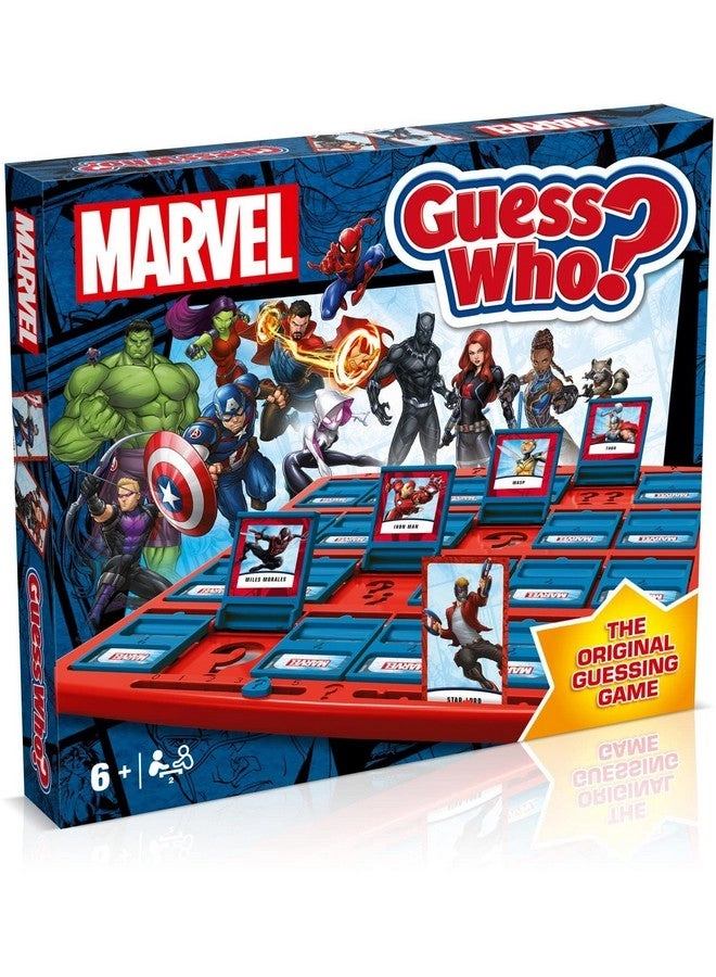Marvel Guess Who?