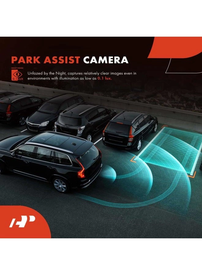 Park Assist Camera - 2012 Avalon Rear