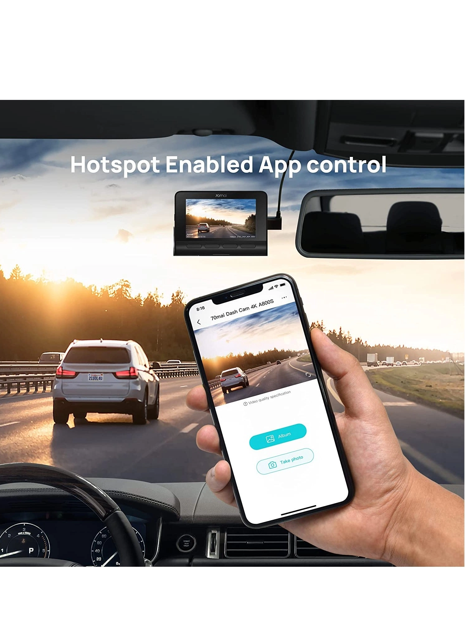 A800S 3840 X 2160 pixels