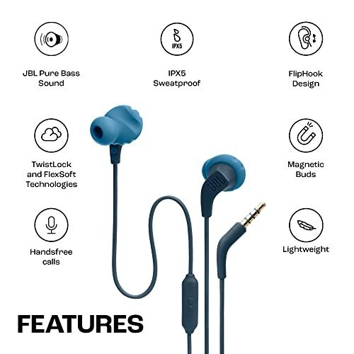 (Renewed) Endurance Run 2 Wired Earbud