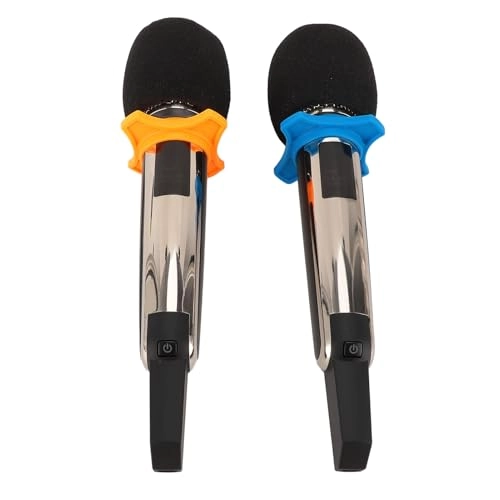 Wireless Microphone System - 2 UHF