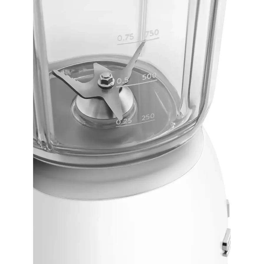 50's Style Retro Jug Blender - BLF03WHUK - white