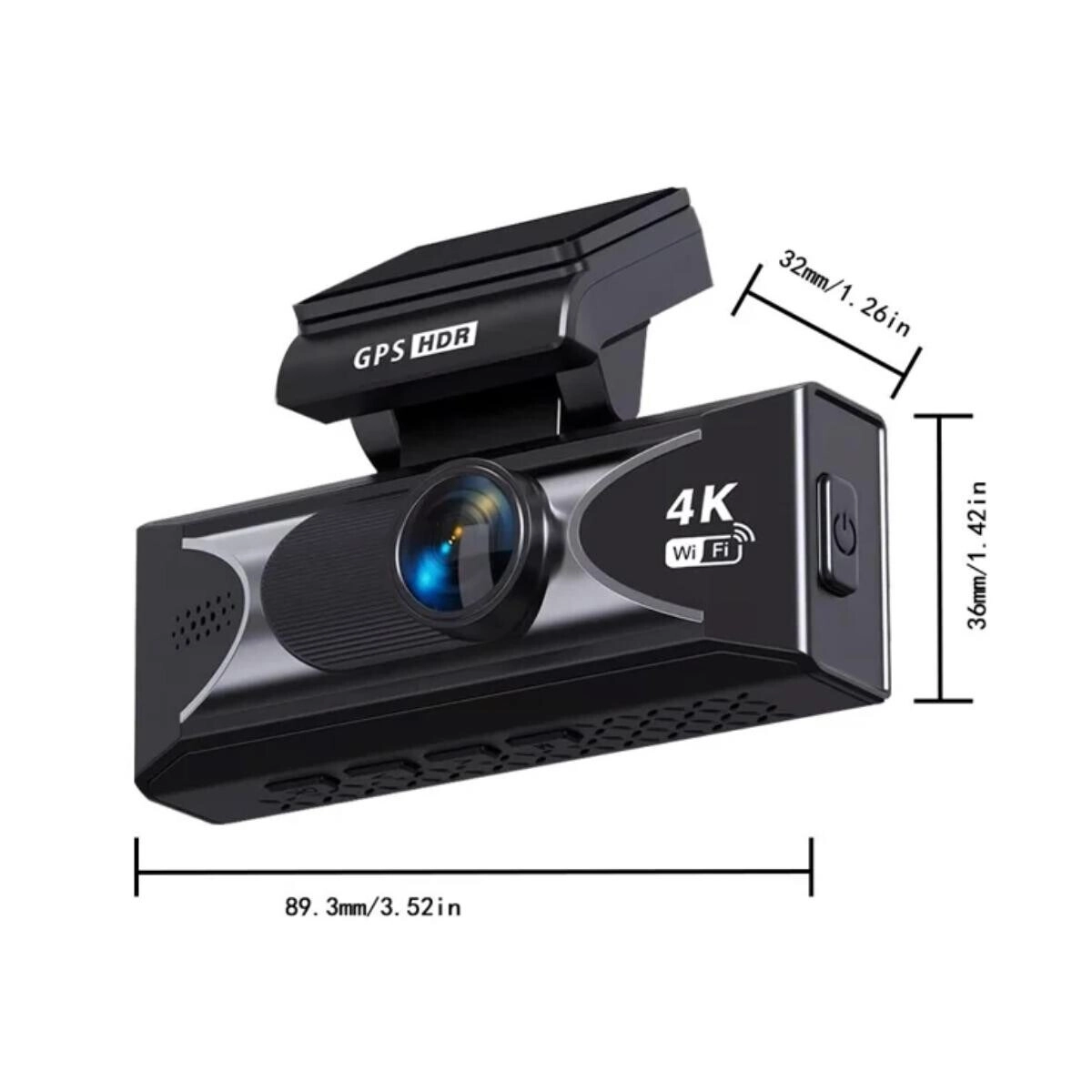 Dash Camera - 4K