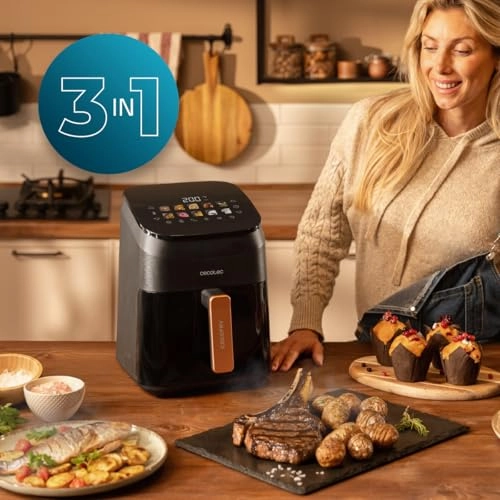 Cecofry & Grill Smokin' 4500 A01_EU01_101134