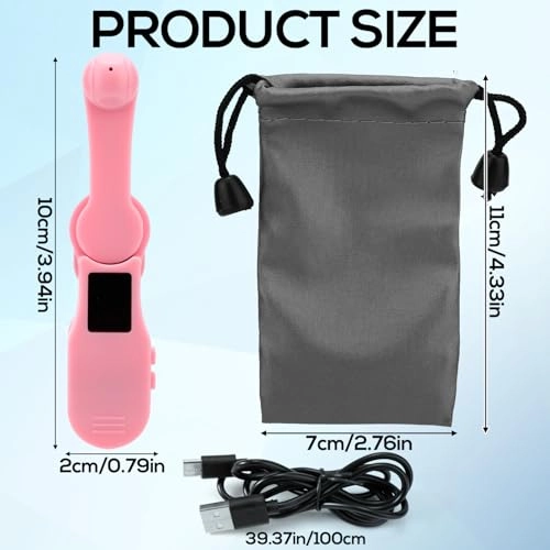 Smart Phone Auto Clicker - Speed Adjustable Anti-Slip Clip iPhone iPad Android