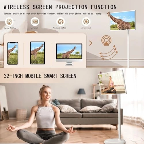 Mobile Smart Touch Screen - 1080p 32 Inch
