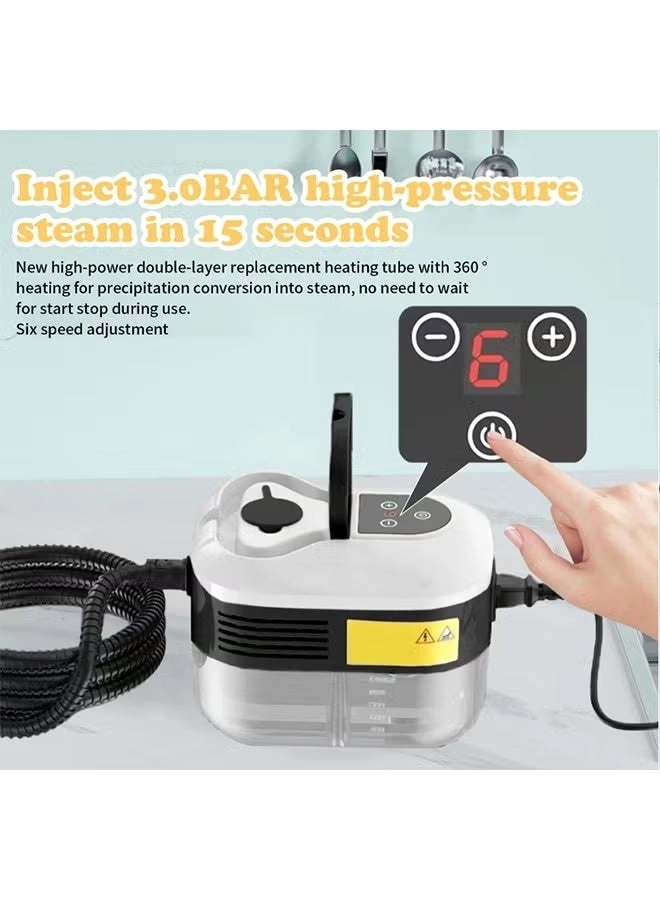 Portable Handheld Steam Cleaner - 1200ml