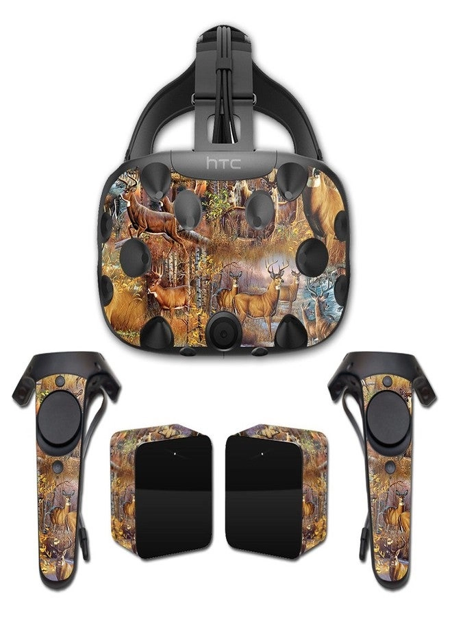 Skin Compatible with HTC Vive - Kickflip - Vinyl Decal Protective