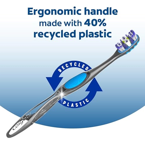 360 Advanced Floss Tip Toothbrush - Soft 4-Piece Pack