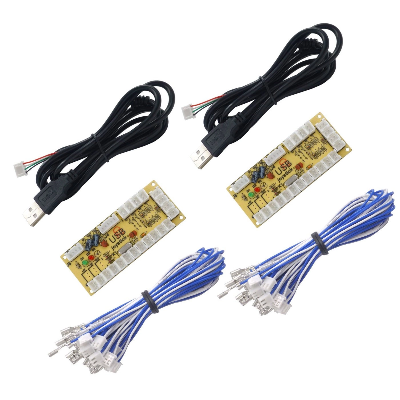 SJ@JX HAPP Style Zero Delay Game Controller