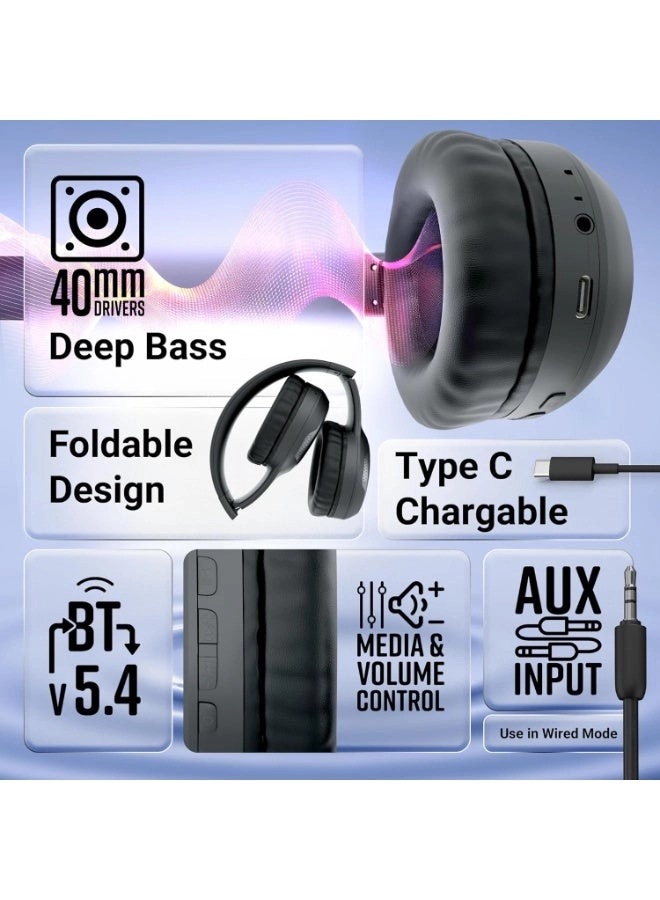 Thunder Max - Wireless Headphone